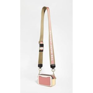 Marc Jacobs Snapshot PINK Mujeres pequeña bolsa de la cáma