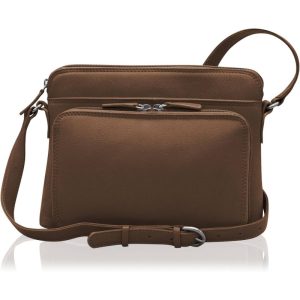 Women's Crossbody Bag with RFID Blocking Technology - Adjustable Strap & Organizer, Pigeon Shoulder Purse Suitable for Travel,, Everyday Use